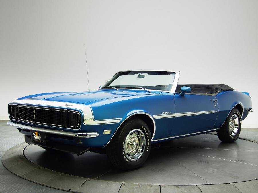 Chevrolet Camaro RS 327 Convertible '1968
